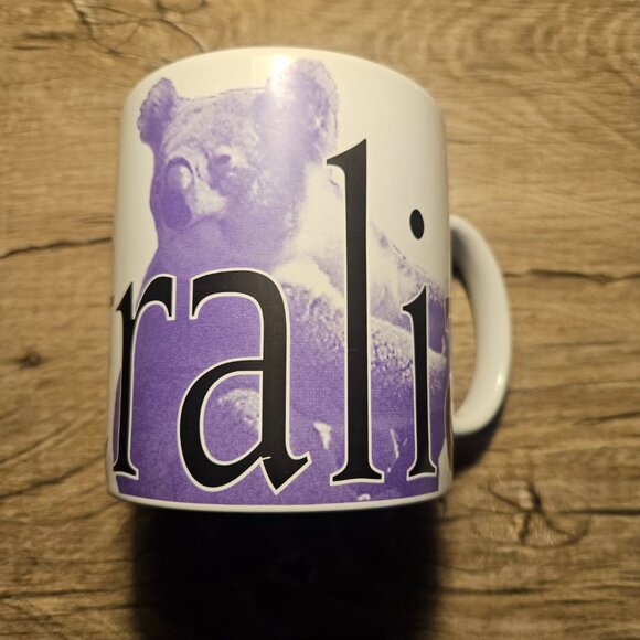 STARBUCKS Mug AUSTRALIA City Mug - Picture 2 of 4